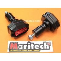 ราคา กันล้มกลาง L-R CNC MORITECH KAWASAKI NINJA 400 ราคา1850 (1575358276)