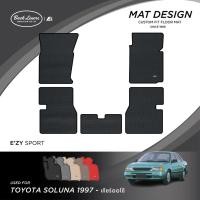 ราคา พรมปูพื้นรถยนต์เข้ารูปสำหรับ Toyota Soluna (เกียร์ออโต้) ปี1997 (28437269486)