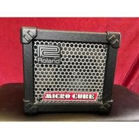 ราคา ตู้แอมป์กีตาร์ไฟฟ้า Roland Micro Cube มือสอง (25362227126)