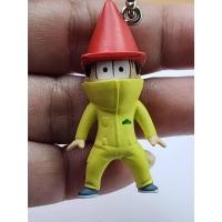 ราคา พวงกุญแจ มินิฟิกเกอร์ โอโซมัตสึ อิจิมัตสึ จูชิมัตสึ Osomatsu-san Mini-figures Overall ver. ฟิกเกอร์ (11/2) (27191339080)