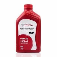 ราคา TOYOTA น้ำมันเครื่อง Motor Oil 10W-30 1 ลิตร (1310091246)