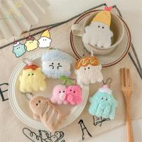 ราคา KOWEN Obaknu แม่เหล็กติดตู้เย็น,พวงกุญแจตุ๊กตาแม่เหล็ก Obaku พวงกุญแจ, Creative Furry สุ่มสไตล์ Soft Mini Ghost จี้กระเป๋าแขวน (43270874377)