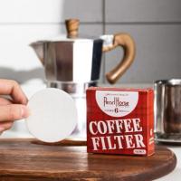 ราคา กระดาษกรองกาแฟ Moka pot 100แผ่น สีขาว สำหรับหม้อต้มกาแฟ Moka Pot Paper Filter (25785839303)