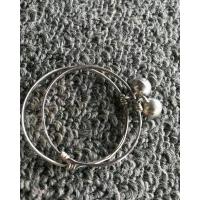 ราคา กำไลข้อเท้าเงินแท้​92.5​(งานเก่า)​ (23656469961)