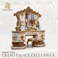 ราคา GRAND PALACE EXCLUSIVE-I DRESSING TABLE โต๊ะเครื่องแป้งหลุยส์ PREMIUM SERIES รุ่น แกรนด์พาเลซ เอ็กคลูซีฟ 1 (15558170874)