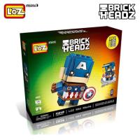 ราคา ตัวต่อเลโก้ นาโนบล็อค LOZ Brick Headz No.1421 (1159963088)
