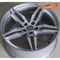 ราคา ล้อแม็กซ์มือสองแท้ Audi A5 5รู112 ET32 ซิลเวอร์ 8.5-19นิ้ว(ราคา4วง) (41562748007)