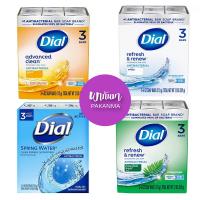 ราคา Dial ไดอัล สบู่ก้อน แอนตี้แบคทีเรีย ดีโอโดแรนท์ แพค 3 ก้อน (3x113g) Dial Deodorant Anti Bacterial Bar Soap 3eax113 (23054562647)