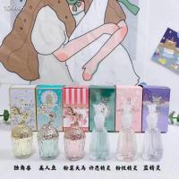 ราคา ยิงจริงสไตล์ร้อน❤ คุณภาพเคาน์เตอร์/25 Anna Sui q Version Sample 5ml. ยูนิคอร์น Pink Winged Pegasus Mermaid Wishing Fairy Smurf Pink Happy Fairy 2cc (41269773151)