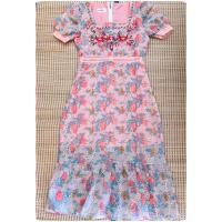 ราคา เดรสงานปัก งานป้ายBo Rich Ta (10386170306)