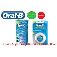 ราคา Oral-B Super Floss waxed mint และOral-B Waxed Essential Dental Floss ไหมขัดฟัน (9431738855)