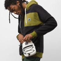 ราคา Vans สัมภาระขนาดเล็กทรงเหลี่ยม กระเป๋าสะพายไหล่สำหรับผู้ชายและผู้หญิง กันกระแทกดีไซน์สปอร์ต มีซิปและสายปรับได้ (44022547138)