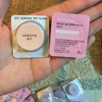 ราคา (ของแท้/พร้อมส่ง)Innisfree jeju vocalnic color clay mask 3ml (391575897)