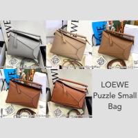 ราคา LOEWE Small Puzzle Bag ของแท้ 100% [จัดส่งฟรี] (25110776701)