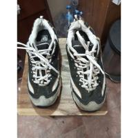 ราคา รองเท้าผ้าใบมือสองสีขาวตัดดำ (41150506398)