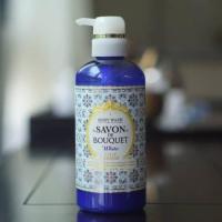 ราคา สบู่เหลว Body Wash Savon De Bouquet White by Kose ขนาด 500 ml. (27616636907)