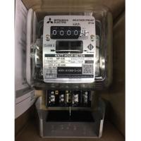 ราคา MITSUBISHI มิเตอร์ มิเตอร์ไฟฟ้า มิเตอร์วัดไฟ 5(15)A / 15(45)A / 30(100)A MF-33E 1P2W 1 เฟส 2 สาย 220V 50Hz (4165456135)