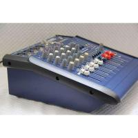ราคา เพาเวอร์มิกเซอร์ มิกเซอร์ 4ช่อง Power Mixer เครื่องเสียง ขยายเสียง Power mixer ( 4 channel ) รุ่น SMP-4D (8817980762)