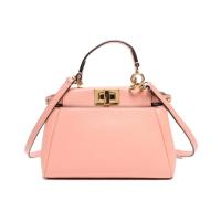 ราคา Fendi กระเป ๋ าสะพายไหล ่ Peekaboo หนังสีชมพู ส ่ งตรงจากญี ่ ปุ ่ นมือสอง (26003890314)
