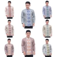 ราคา KEMEJA KATUN Long koko, cotton koko, เสื้อเชิ้ตผู้ชาย, brothel koko, fashion koko, koko modern, เสื้อ Kokoo, brothel koko (44314747427)