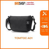 ราคา [GENUINE] Tomtoc (USA) BASIC ACCESSORY UNISEX BLACK BAG - A01- broshop (28300049142)