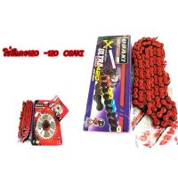 ราคา โซ่สี OSAKI รุ่น X-GEN (420) 120L สีแดง โซ่สี แดงOSAKI X-GEN/ULTRA 420- 120L (ข้อ) โซ่สีแดง ยาว120 ข้อ (3760177288)