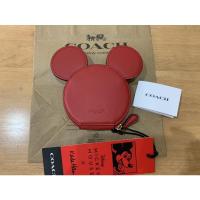 ราคา กระเป๋าใส่เหรียญ Coach Mickey mouse character มือ1 แท้100% (9277465260)