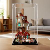 ราคา Lego 76437 Harry Potter The Burrow Case / Kotak Pameran Potter Untuk Popmart & Kasut / Kaw High Recording Hidental Scale (25047206020)