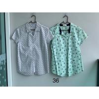 ราคา เชิ้ต Blue corner & AIIZ (2601368293)