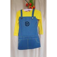 ราคา มินเนี่ยน มือสอง ไซส์ 5-7ขวบ (4117494014)