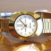 ราคา นาฬิกา POMAR รุ่น 73423 GG02(ทอง), SS05(เงิน) Sapphire QUARTZ 3ATM ทรง DiaStar Style! (28009651681)