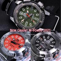 ราคา (แถมกล่องแบบพกพา) นาฬิกา Orient M-Force Automatic รุ่น RA-AC0N01B / RA-AC0N03E / RA-AC0N02Y (27767985322)