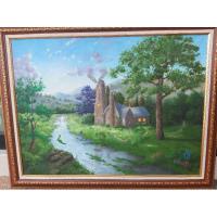 ราคา ภาพวาดสีน้ำมันบนผ้าใบ (8942649026)