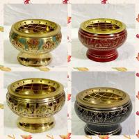 ราคา โถกำยานทองเหลือง เบอร์ #2 นำเข้าจากอินเดีย (8206351951)