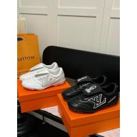 ราคา รองเท้าฟุตบอลLouis Vuitton แบบชุดรอยเท้าล่าสุด สำหรับผู้ชายและผู้หญิง ทำจากหนังคุณภาพดี (42222619757)