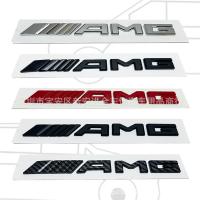 ราคา โลโก้รถ AMG เหมาะสําหรับ Mercedes-Benz สไตล์ใหม่ดัดแปลง ABCE S-Class โลโก้ท้ายรถติดฉลาก AMG โลโก้ด้านหลัง Word (43571849257)