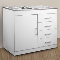 ราคา ชุดเคาน์เตอร์ครัว 2 ประตูพร้อมอ่างล้างจาน (1685906006)