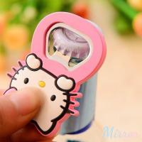 ราคา Sanrio Corkscrew Hello Kitty น่ารักการ์ตูนซิลิโคนที่เปิดขวดไวน์สีชมพู Girly Heart ที่เปิดขวดเบียร์ Mymelody แม่เหล็กติดตู้เย็น M (20882475236)
