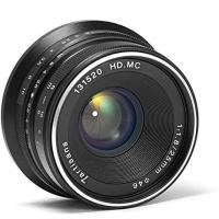 ราคา 7Artisans Lens 25 mm. f/1.8 เลนส์มือหมุนกล้องมิลเรอร์เลส (1773016672)