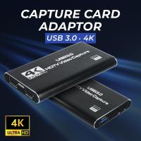 ราคา Toolip ALLOYSEED HDMI Video Capture Card Adapter กล่องบันทึก USB3.0 4K HDTV - RU900 (43972008466)