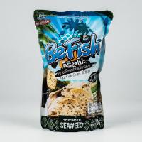 ราคา Be Fish ข้าวเกรียบปลาสดทอด ข้าวเกรียบปลาเมืองนรา รสโนริสาหร่าย 70 กรัม (9021528410)