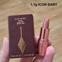 ราคา Charlotte Tilbury K.I.S.S.I.N.G Fallen from The Lipstick Tree ขนาด 1.1g สี Icon Baby/ Pillow Talk #3 Intense (16263660233)
