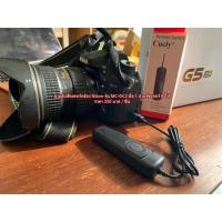 ราคา รีโมทสายลั่นชัตเตอร์กล้อง Nikon D780 D750 D7500 D7200 D7100 D7000 D5100 D5200 D5300 D5500 D5600 มือ 1 พร้อมกล่อง MC-DC2 (4983529834)