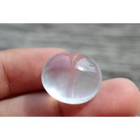 ราคา B13 ผลึกควอตซ์ โป่งข่าม แก้วขนเหล็ก ไหมทอง Quartz หัวแหวน เครื่องประดับ หินแท้ เนื้อใส หลังเบี้ย 25.27 CTS (15234809175)