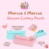 ราคา Marcus & Marcus กระเป๋าใส่ช้อนส้อม / กระเป๋าใส่ช้อนส้อมอเนกประสงค์ (43205804921)