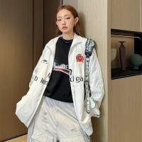 ราคา BALG Manchester United Collaboration Embroidered Patch Jacket for Men and Women (26492013398)