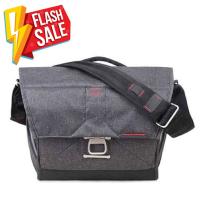 ราคา กระเป๋ากล้อง Camera Bag XIU JIAN รุ่น Messenger Peak Design 13" ขนาดใหญ่ Canon Fuji Sony (23777406359)