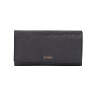 ราคา Louis Fontaine กระเป๋าสตางค์พับยาว 3 พับ รุ่น SMILY - สีดำ (29623156777)
