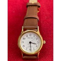 ราคา CITIZEN FREE WAY QUARTZ ตัวเรือนทองชุบ นาฬิกาผู้หญิง มือสองของแท้ (23777404209)