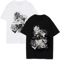 ราคา คอกลม เสื้อยืดคอกลม แขนสั้น พิมพ์ลาย Yohji Yohji Yamamoto Yohji สีดํา สีขาว สไตล์ญี่ปุ่น เหมาะกับฤดูใบไม้ผลิ และฤดูร้อน (18082564863)